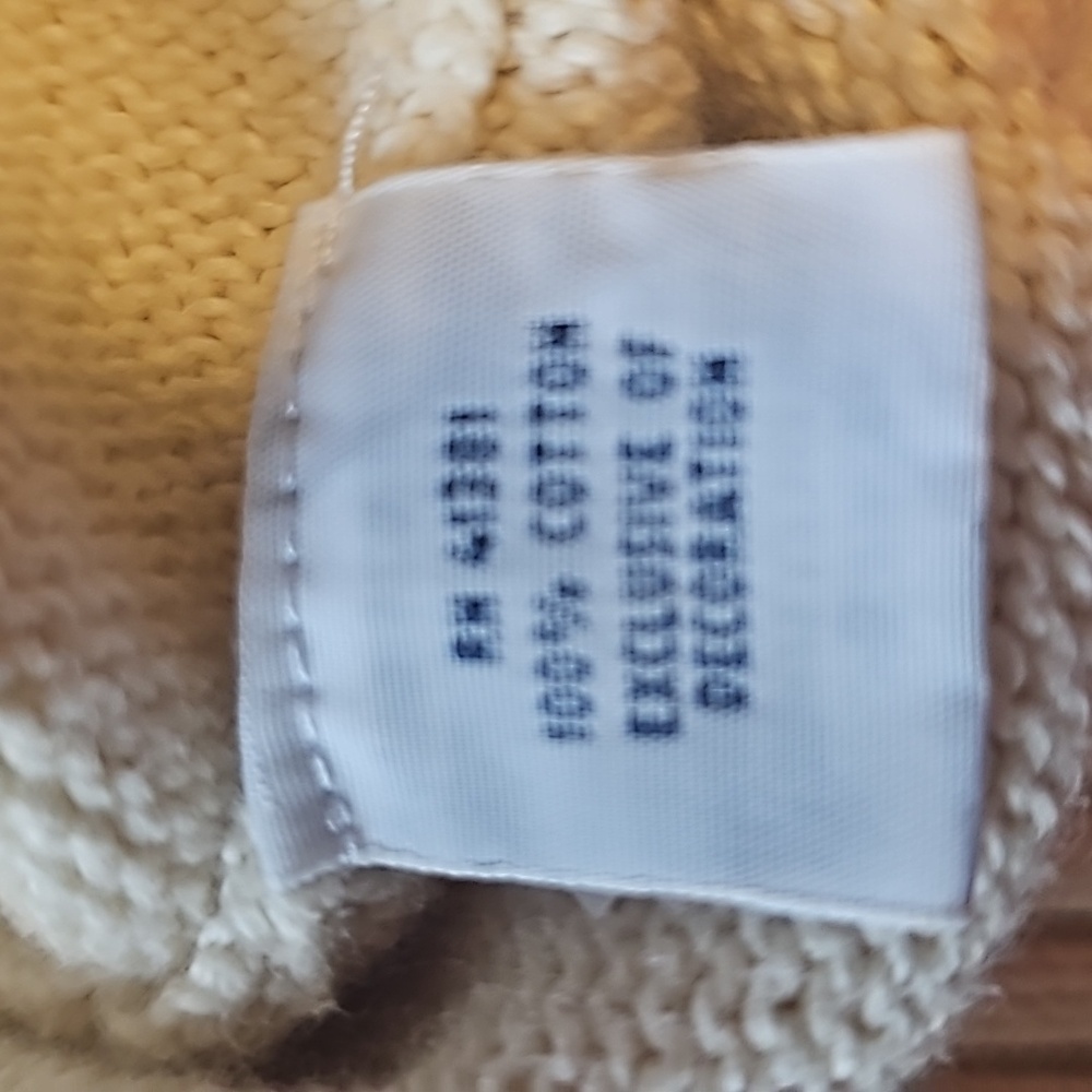 POLO Ralph Lauren  men's 100% cotton 1/4 zipper kint sweater - Picture 10 of 10